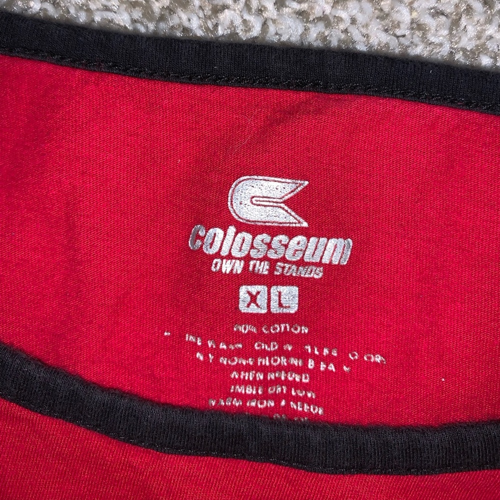 Colosseum NC State Wolfpack tank top size XL - Picture 5 of 6